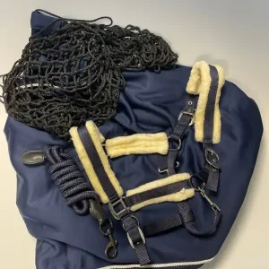 Lägg i varukorgen Cavalli Showdækken + Grime + Træktov + Hønet - Navy