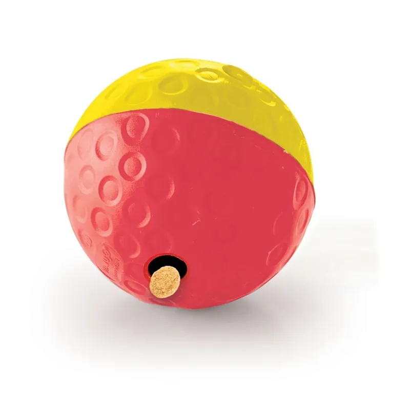 §Nina Ottosson Treat Tumble Aktiveringsboll Röd 13 cm Fynd