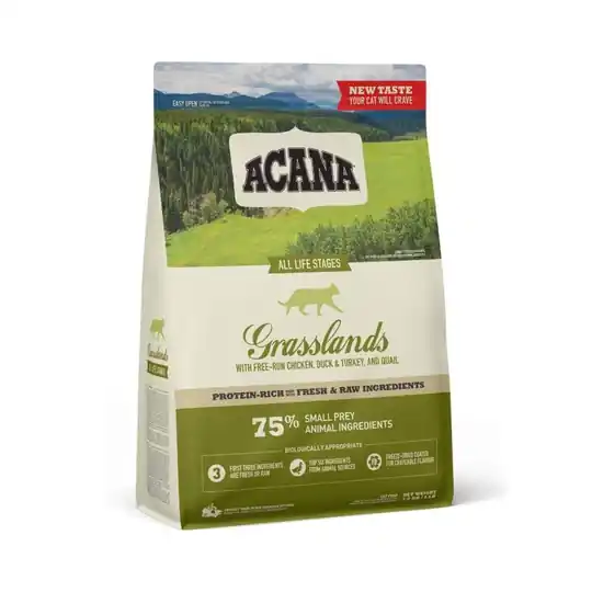 Acana Cat & Kitten Grasslands (1,8 kg) Kampanjpris