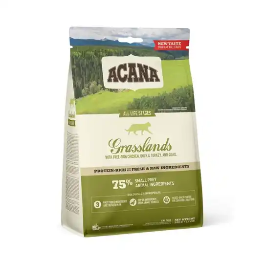Acana Cat & Kitten Grasslands (340 g) Köp nu