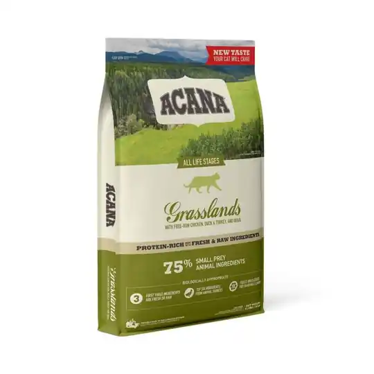 Acana Cat & Kitten Grasslands (4,5 kg) Sänkt pris