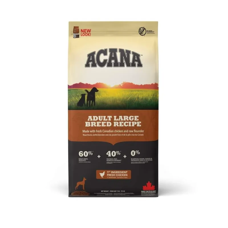 Acana Dog Adult Large Breed (17 kg) Fynd