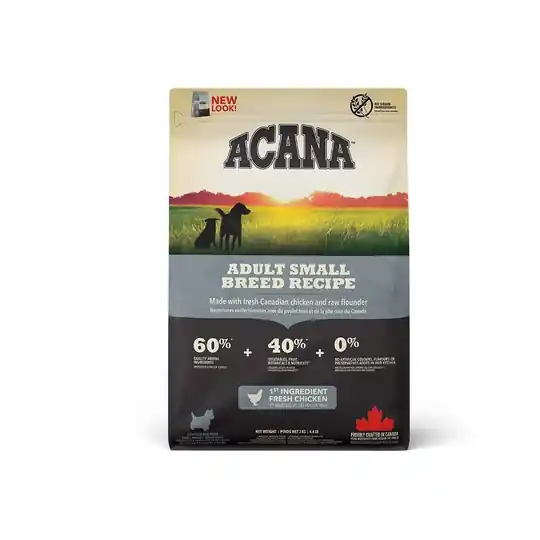 Acana Dog Adult Small Breed (2 kg) Endast idag