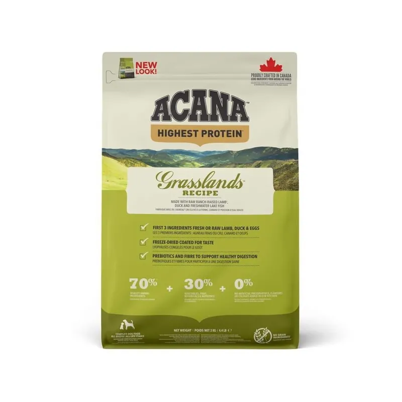 Acana Dog Grasslands (2 kg) Beställ nu
