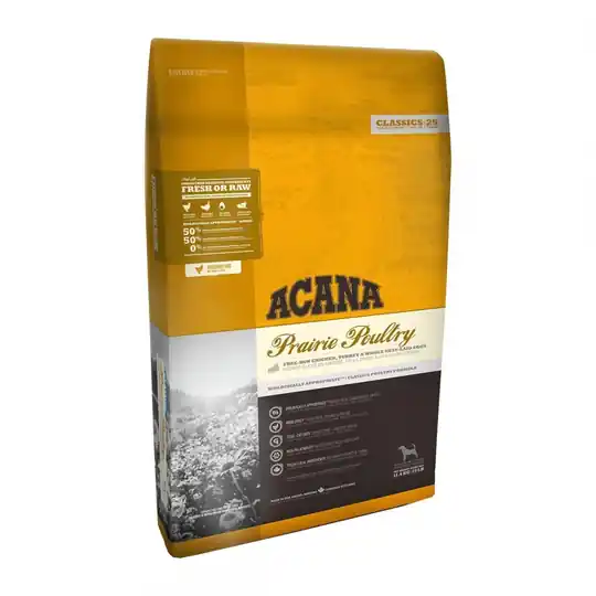 Acana Dog Prairie Poultry (11,4 kg) Nedsatt pris