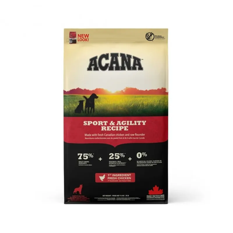Säker betalning Acana Dog Sport & Agility (11,4 kg)