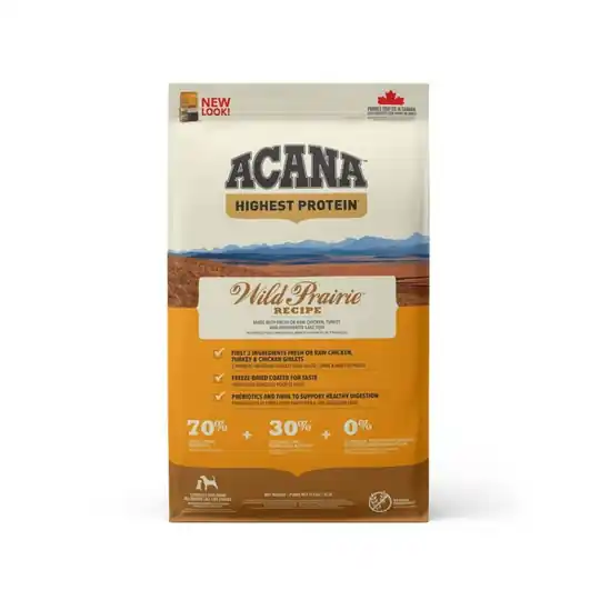 Utförsäljning Acana Dog Wild Prairie (11,4 kg)