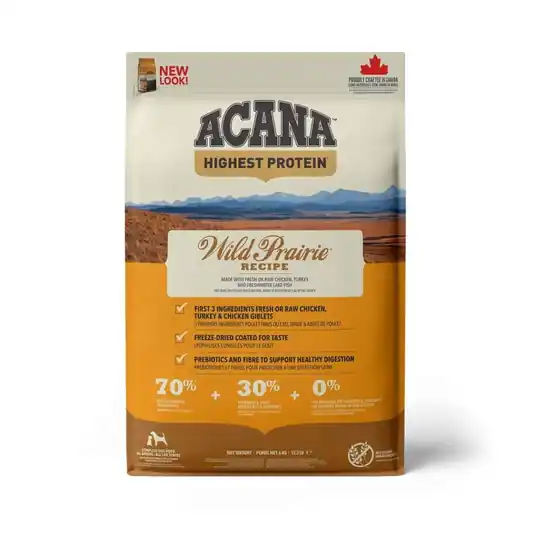 Sänkt pris Acana Dog Wild Prairie (6 kg)