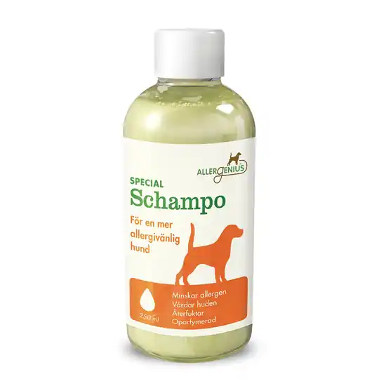 Begränsat erbjudande Allergenius Specialschampo 250ml