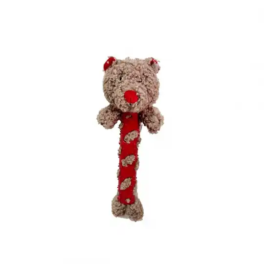 Snabb leverans Bark-a-Boo ChristmasLodge Nalle med TPR