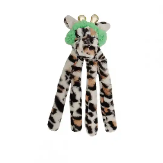 Bark-a-Boo Marshmallow Jungle Giraff med Långa Ben Sänkt pris