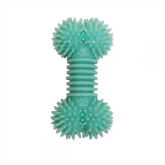Outlet Bark-a-Boo Marshmallow Jungle TPR Spikben Blå 13 cm