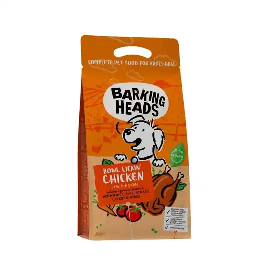 Endast idag Barking Heads Bowl Lickin‘ Chicken (2 kg)