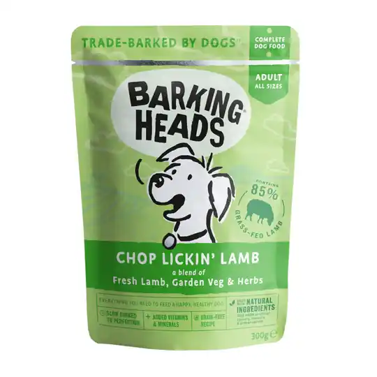 Erbjudandepris Barking Heads Chop Lickin Lamb 300 g