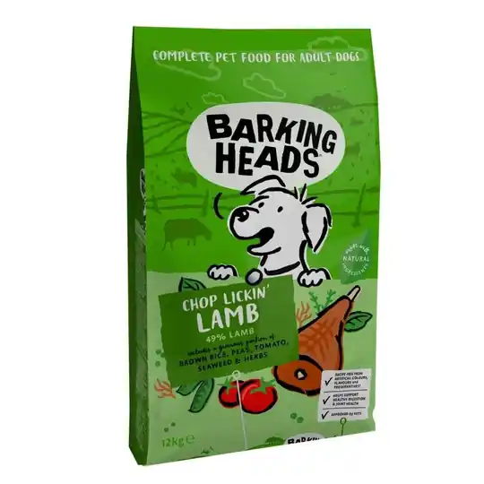 Bästa pris Barking Heads Chop Lickin‘ Lamb (12 kg)