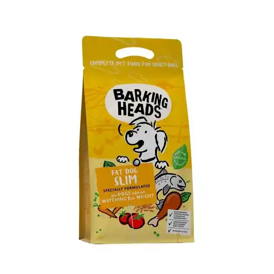 Handla nu Barking Heads Fat Dog Slim (2 kg)