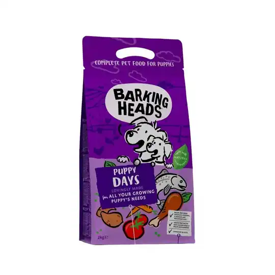 Rea Barking Heads Puppy Days (2 kg)