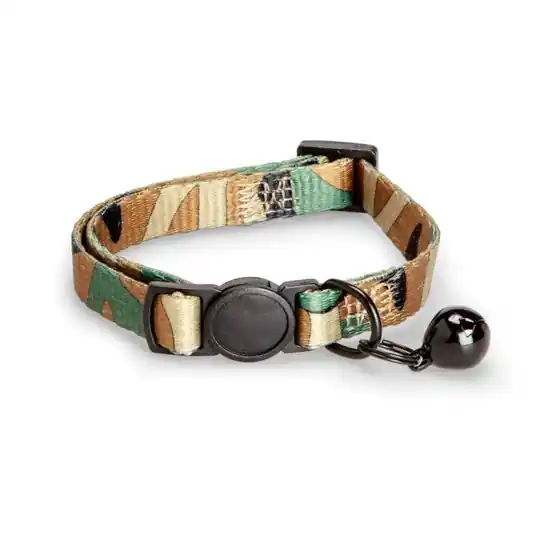 Kundfavorit Basic Cat Halsband Camo