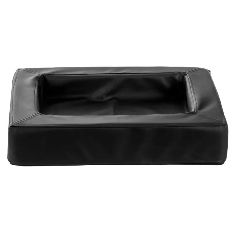 Basic Edge Hundbädd Svart (60 cm) Populär
