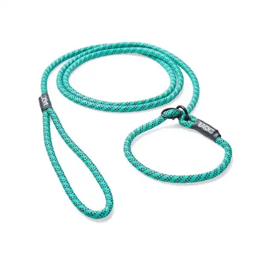Handla nu Basic First Retriverkoppel 8 mm x 200 cm (Grön)