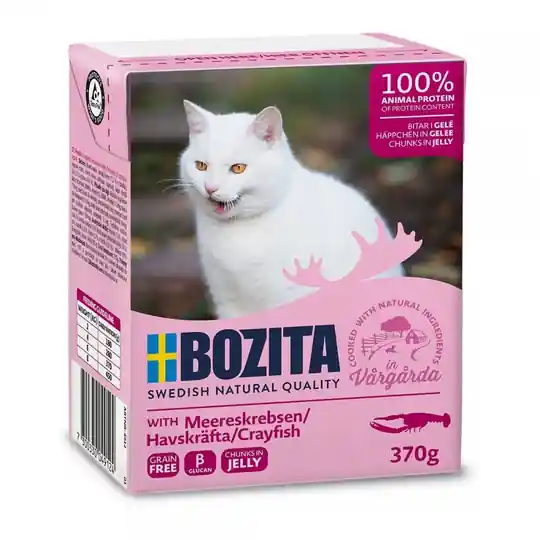 Billig Bozita Bitar i Gelé Havskräfta 370 g