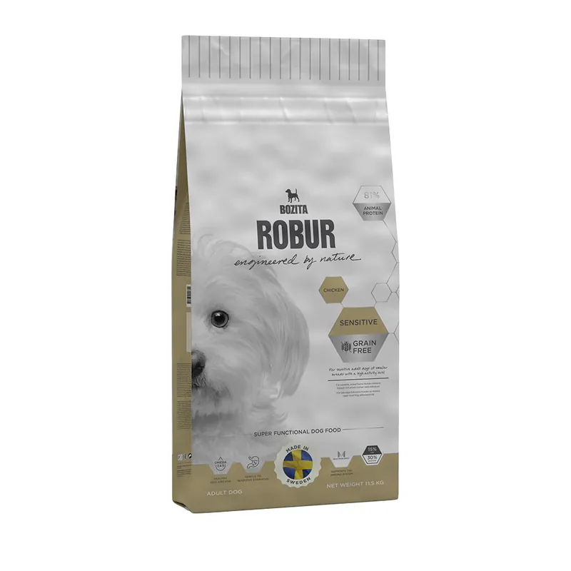 Bozita Robur Sensitive Grain Free Chicken (11,5 kg) Populärt val