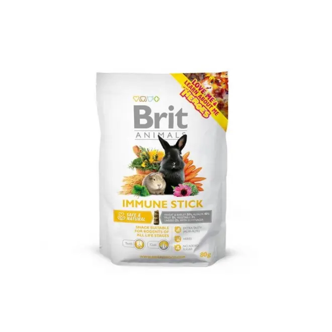 Populär Brit Animals Immune Sticks (80 gram)