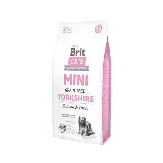 Beställ nu Brit Care Mini Grain Free Yorkshire Adult (7 kg)