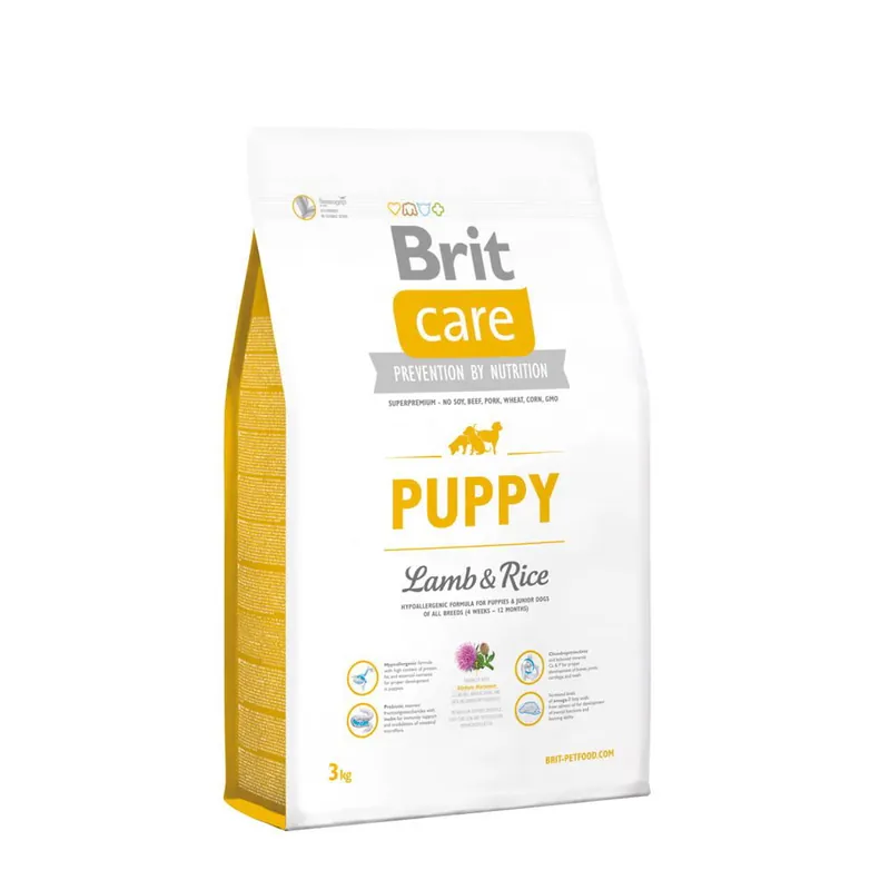 Begränsat antal Brit Care Puppy Lamb & Rice (3 kg)