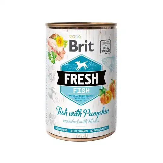 Brit Fresh Fish with Pumpkin 400 g Billig