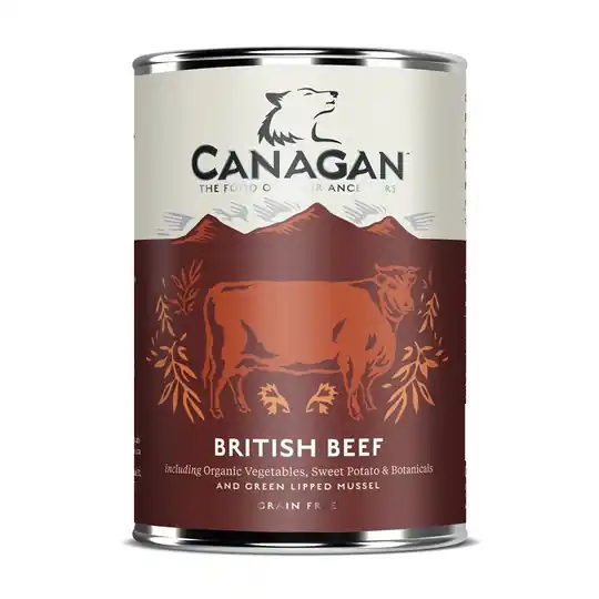 Canagan British Beef 400g Kampanjpris