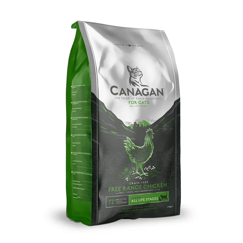 Canagan Cat Free Range Chicken (375 g) Outlet