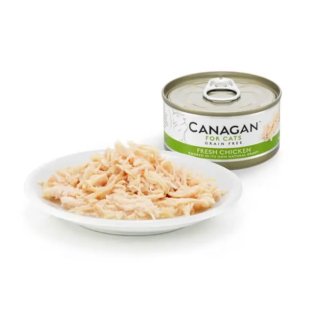 Canagan Cat Färsk Kyckling 75g Trygg betalning