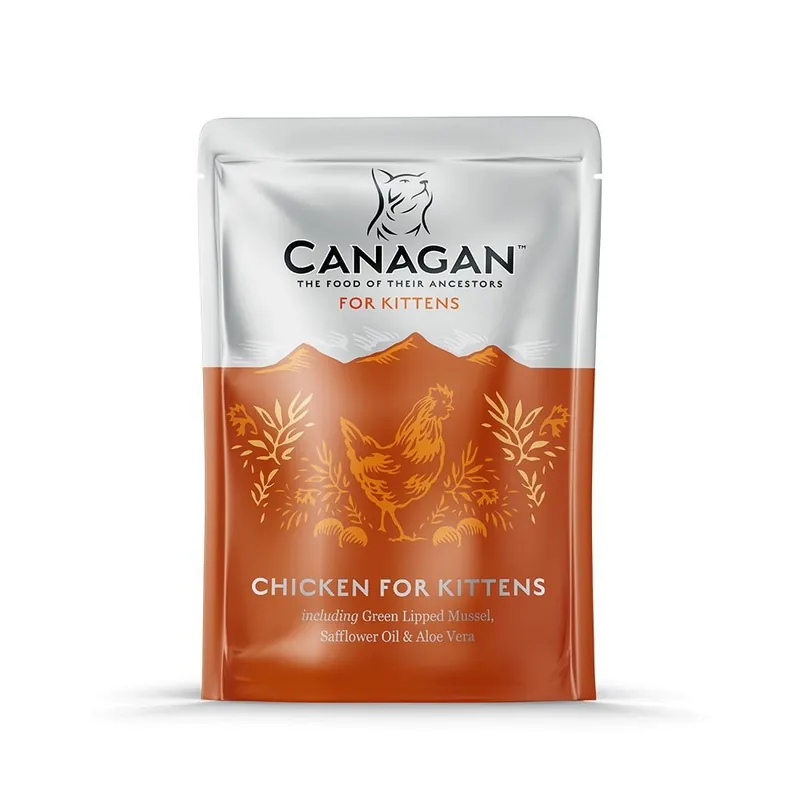 Sänkt pris Canagan Cat Kitten kyckling 85g