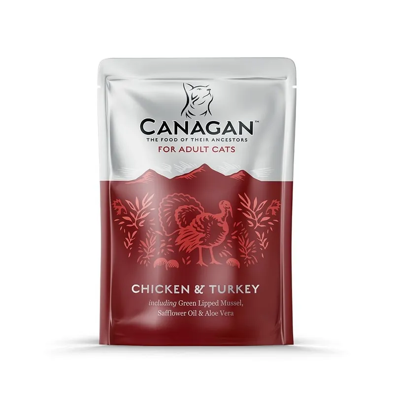 Snabb frakt Canagan Cat kyckling&kalkon 85g