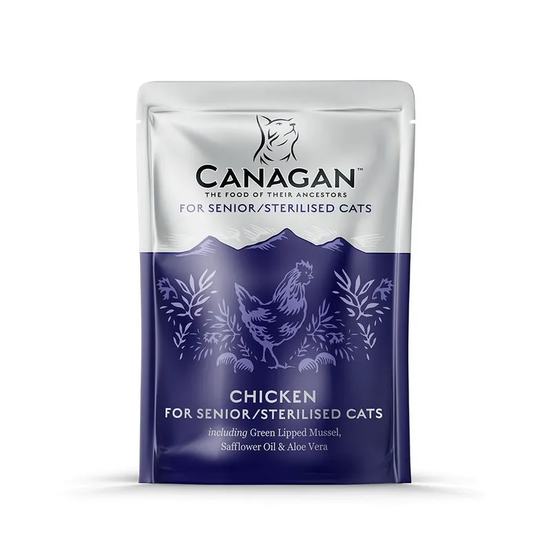 Billig Canagan Cat Sterilised kyckling 85g