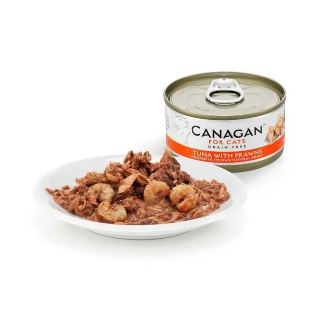 Canagan Cat Tonfisk & Räkor Premium