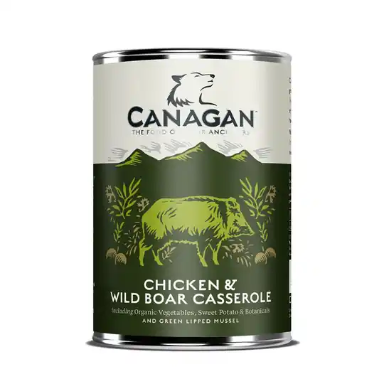Canagan Chicken & Wild Boar Casserole Rabatter