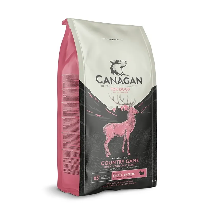 Canagan Country Game Small Breed (2 kg) Rea