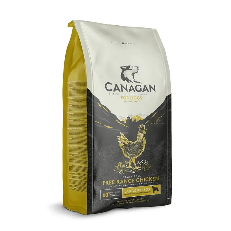 Canagan Free Range Chicken Large Breed (2 kg) Kampanj