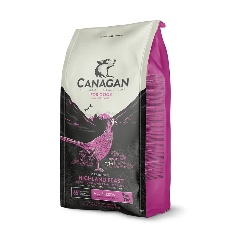 Canagan Highland Feast (2 kg) Rabatter