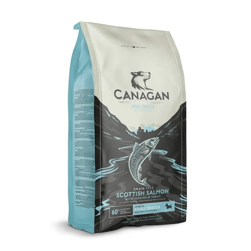 Kampanjpris Canagan Small Breed Scottish Salmon (2 kg)