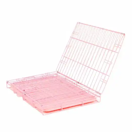 Carlson Lättmetallbur rosa Begränsad tid