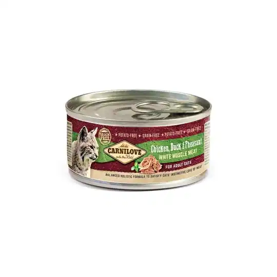 Carnilove Adult Chicken, Duck & Pheasant 100 g Erbjudande