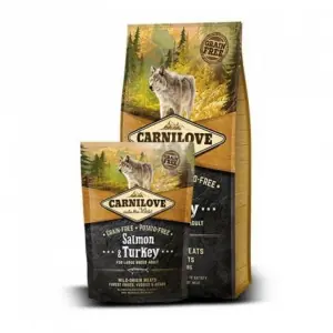 Carnilove Adult Large Breed Salmon & Turkey (1,5 kg) Snabb frakt