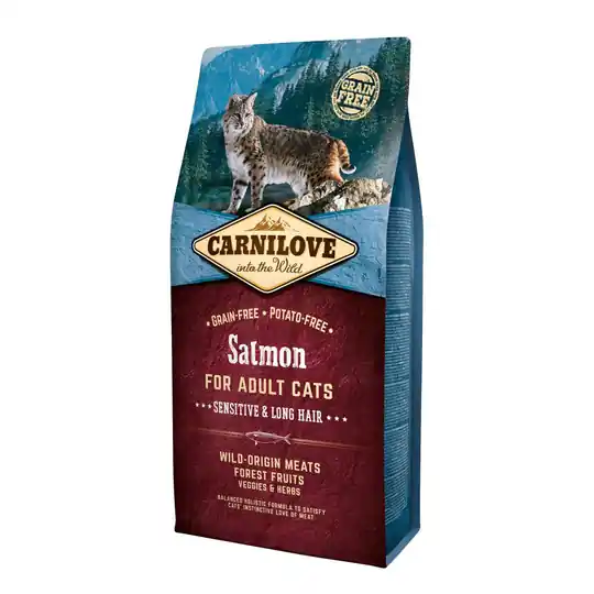 Rabatter Carnilove Cat Adult Sensitive Lax (2 kg)