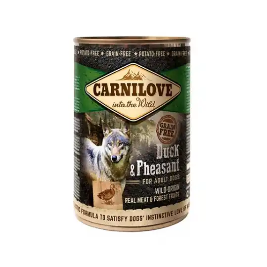 Extra rabatt Carnilove Wild Meat Duck & Pheasant