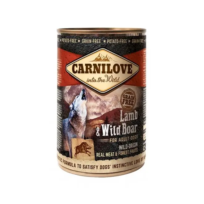 Carnilove Wild Meat Lamb & Wild Boar Begränsat antal