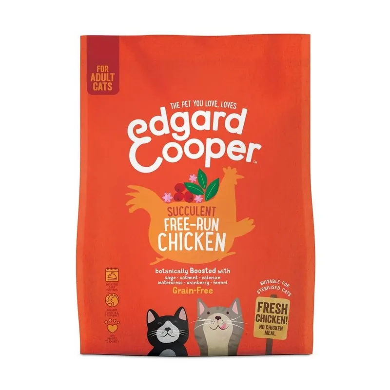 Edgard & Cooper Cat Chicken (300 g) Begränsat erbjudande