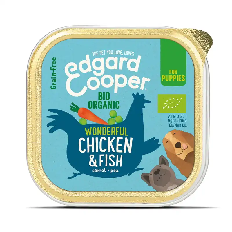 Billigare Edgard & Cooper Dog Ekologisk Puppy 100 g